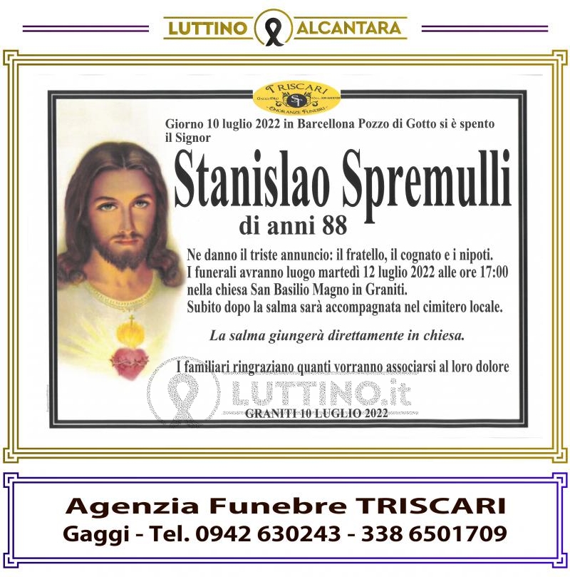 Stanislao  Spremulli 